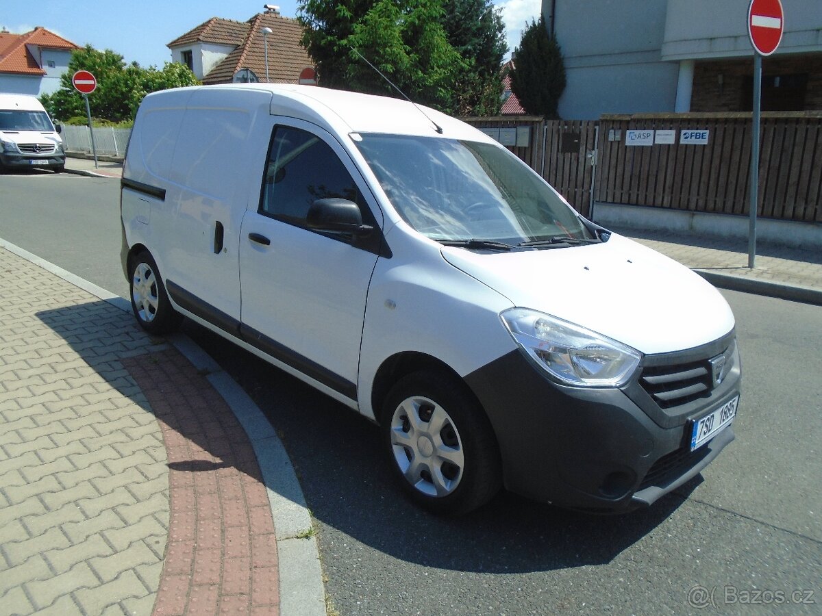 Dacia Dokker 1.2 i, Klima,2016 - 2