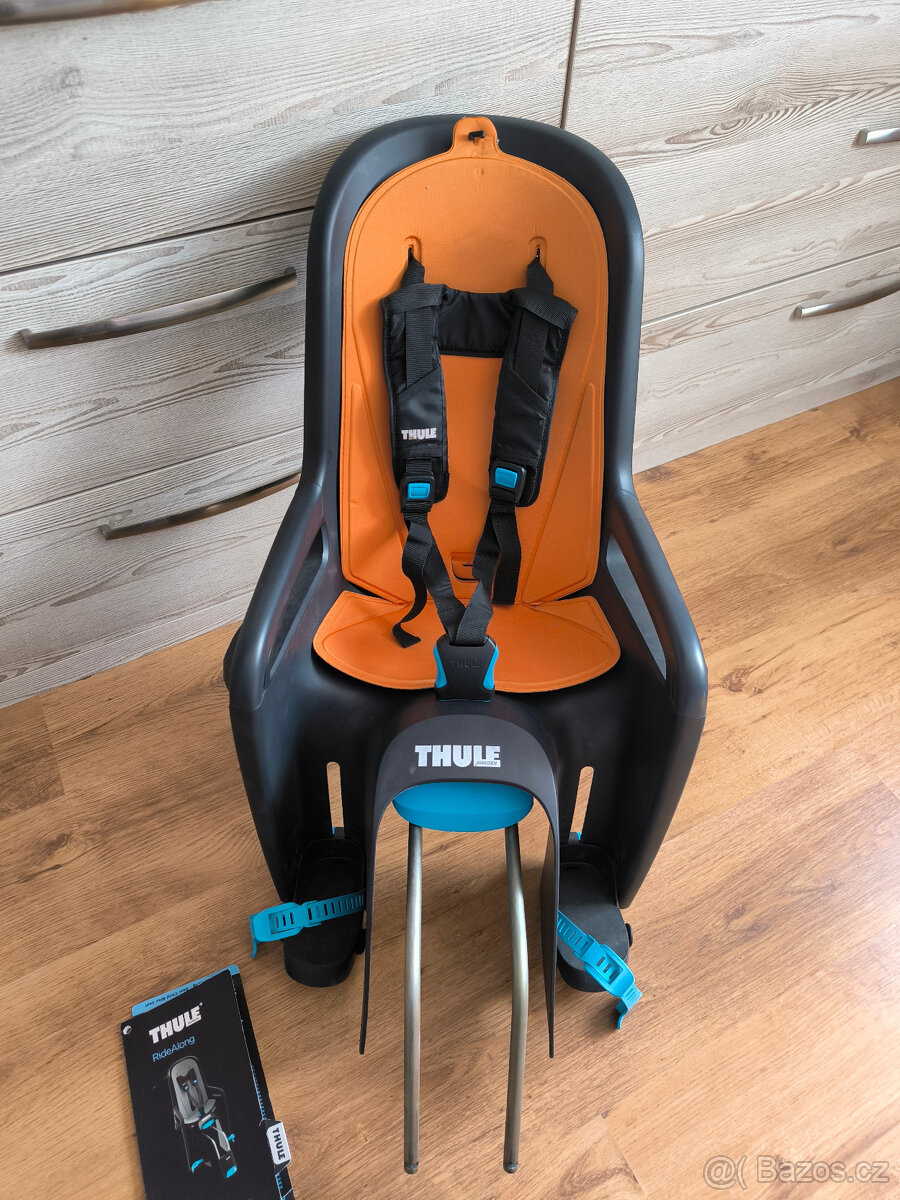Cyklosedačka Thule RideAlong Dark Grey - 2