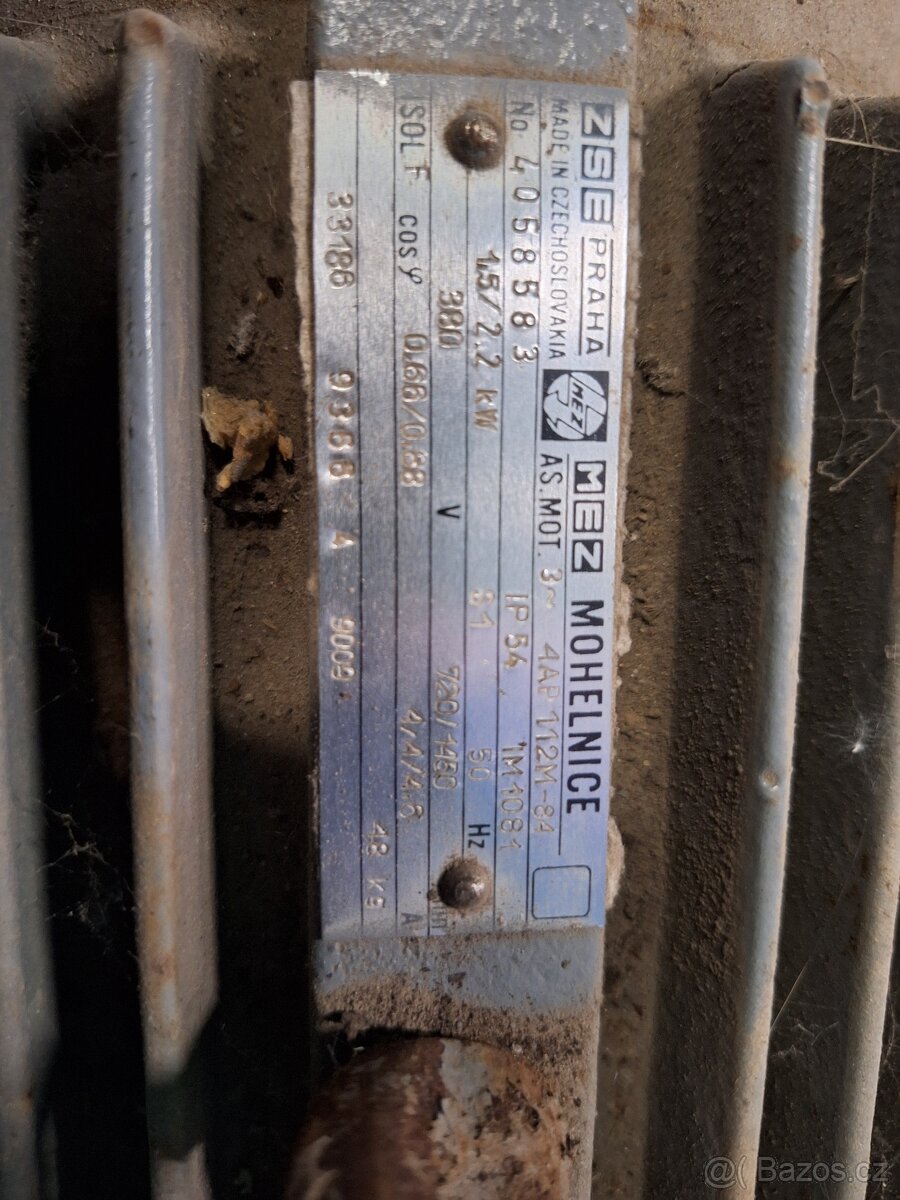 Elektromotory 6ks. - 2