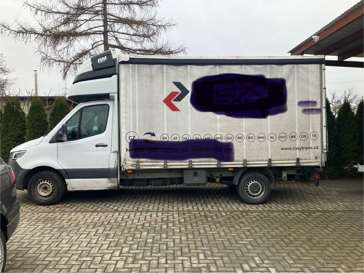 Mercedes Benz Sprinter Plachta - 2