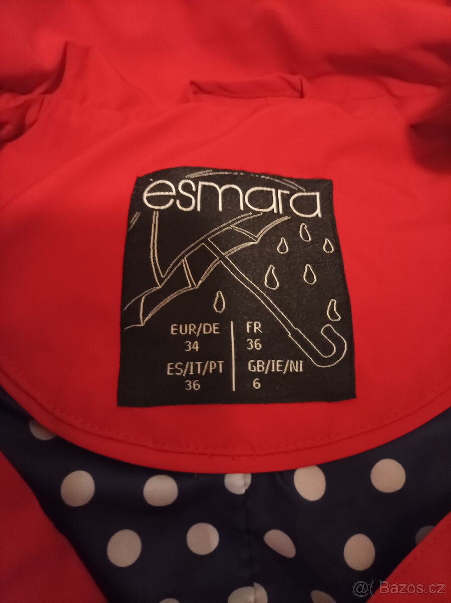 Bunda do deště Esmara - 2