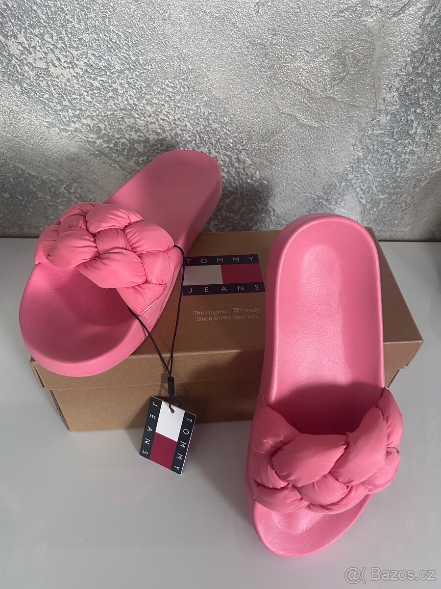 Pantofle Tommy Hilfiger vel.39 - 2