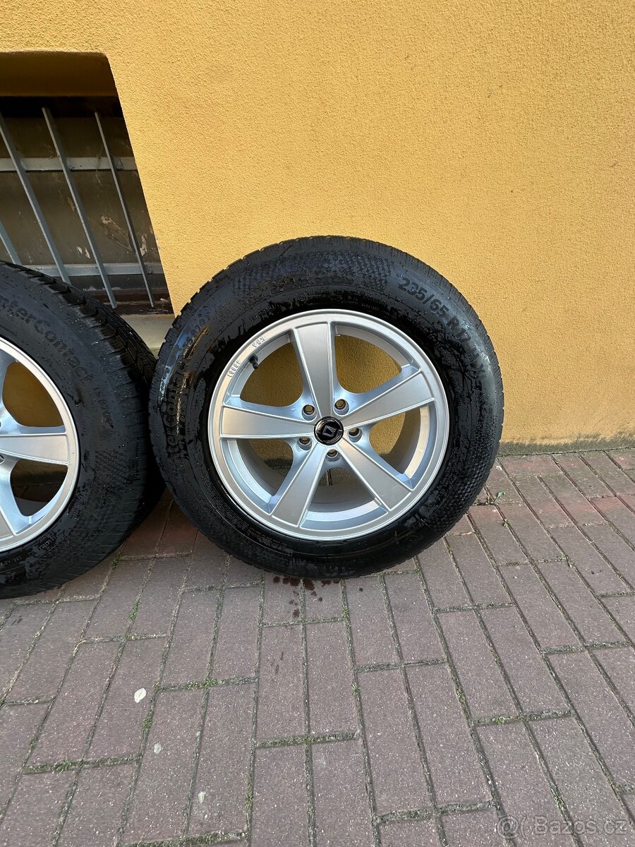 5x112 R17 Continental zimni - 2