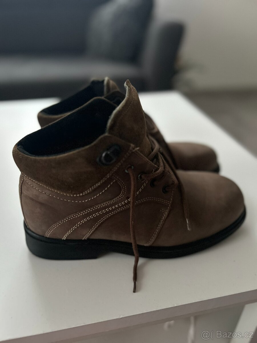 Prodám kožené boty MEDI - 2