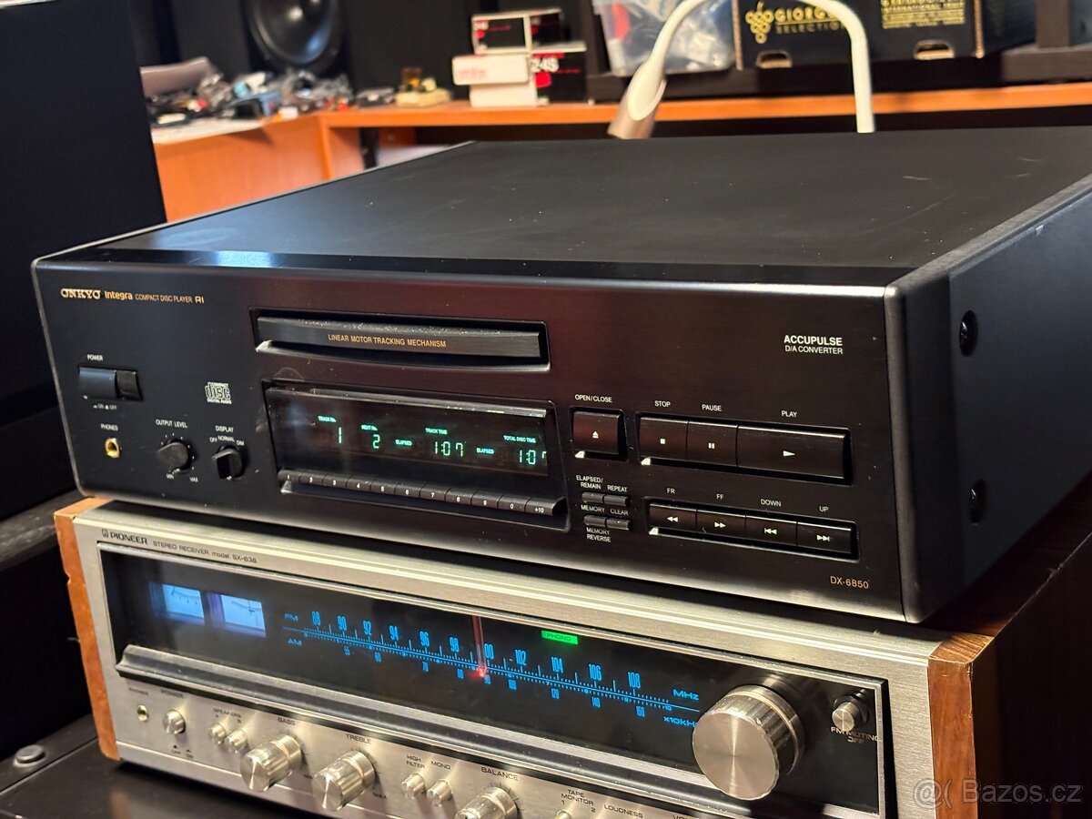 CD Player Onkyo Integra DX-6850 - 2