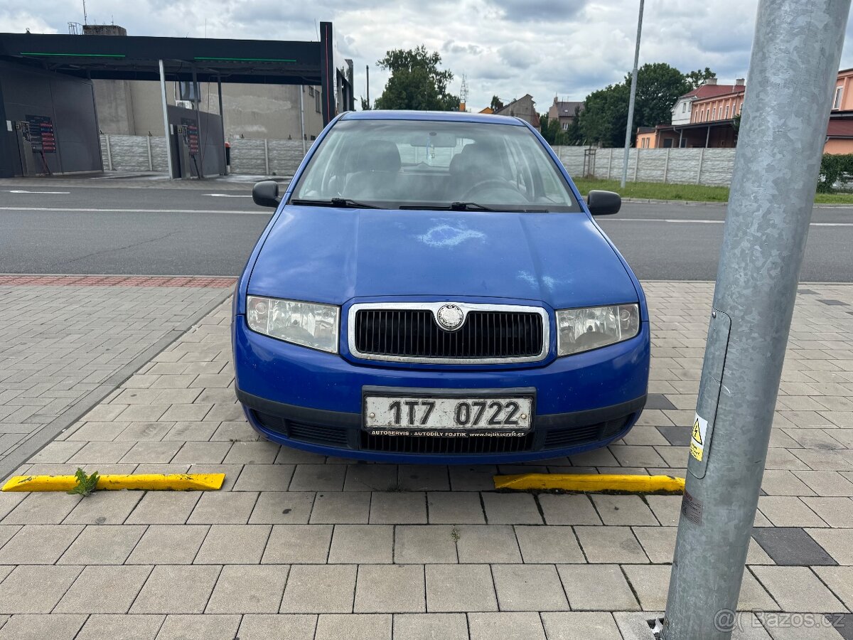 Škoda Fabia - 2