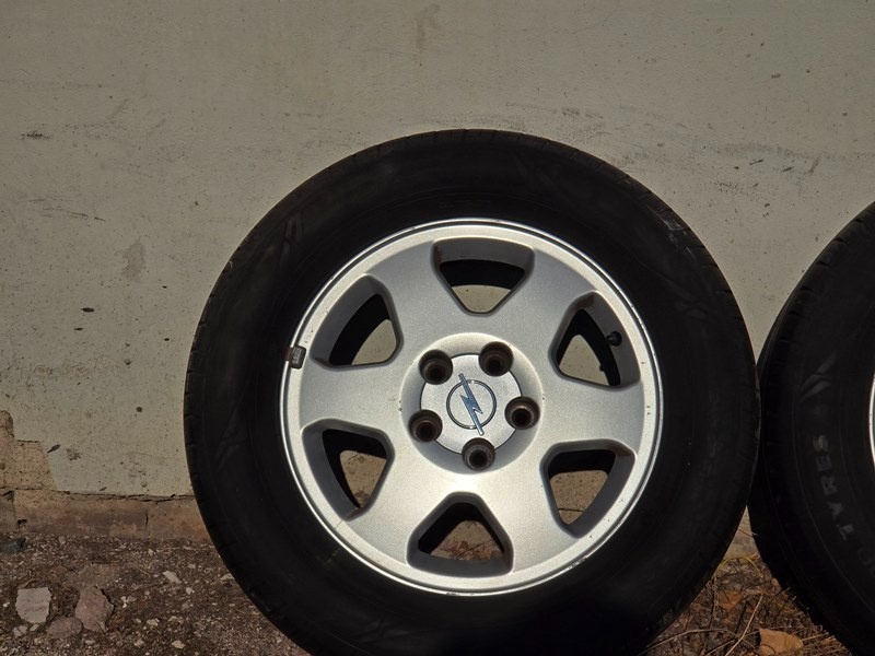 Alu disky Opel 6Jx15 et43 - 2