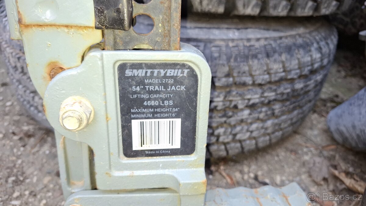 Jeep smittybilt trail jack - 2
