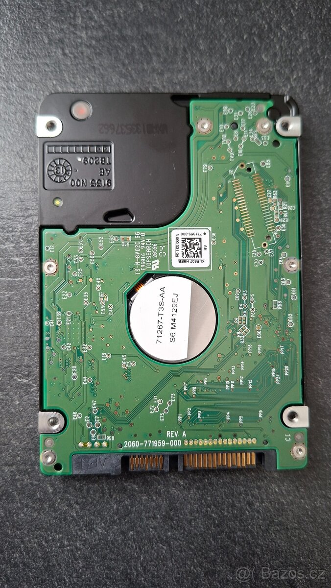 HDD 2,5" - 500 GB WD - 2