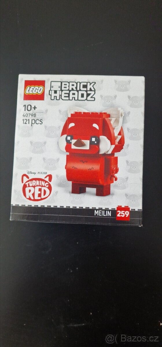 LEGO® BrickHeadz Panda červená Mei - 2