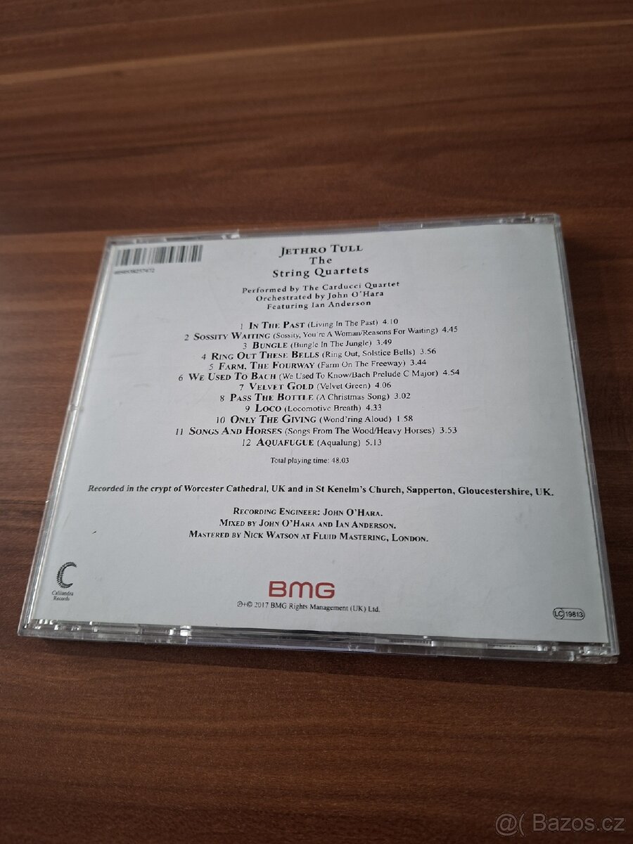 Prodam cd Ian Anderson/Jethro Tull - 2