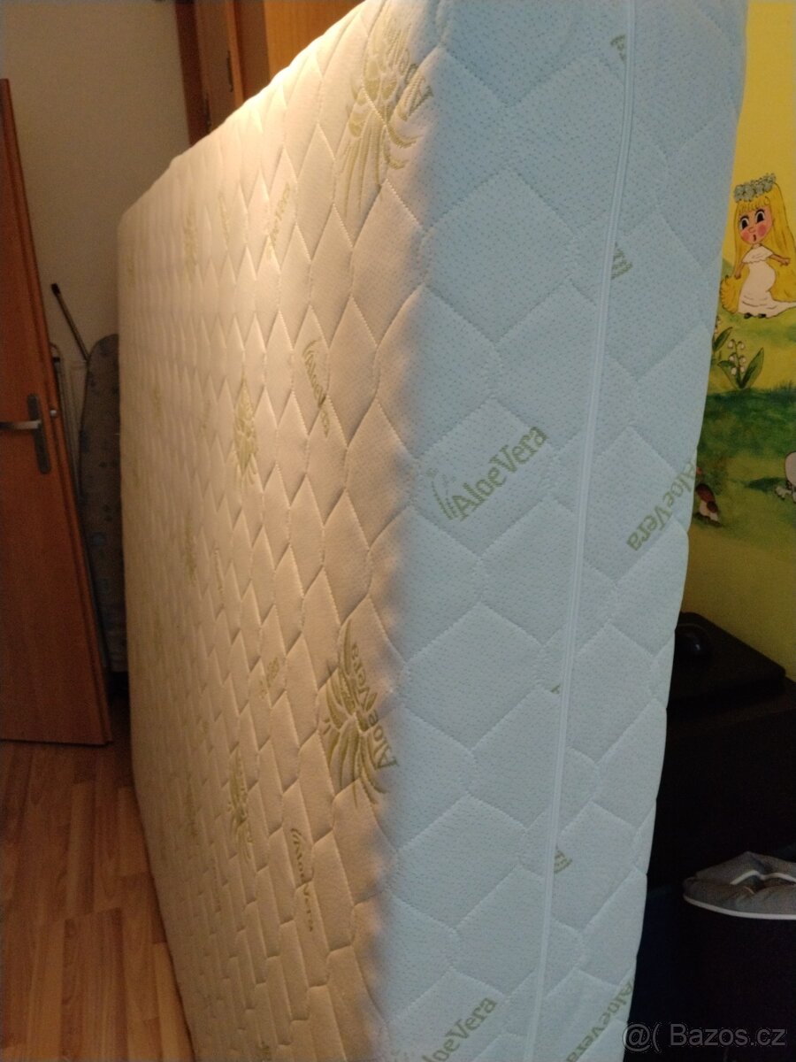 Matrace Aloe Vera 160x200cm - 2
