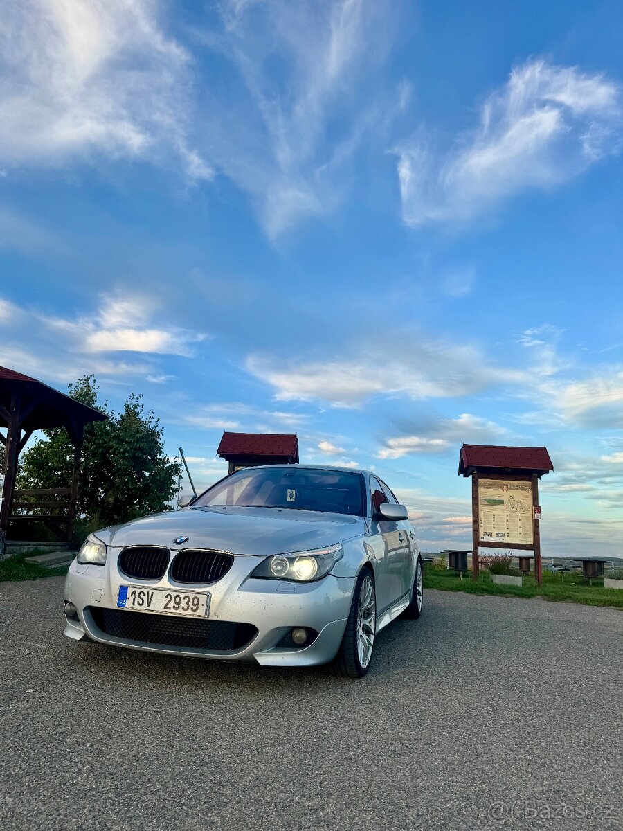 Bmw e60 530D manuál - 2