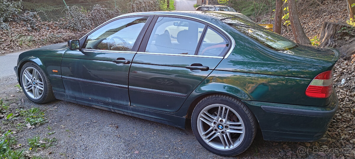 BMW E46 323i 125kW manuál - 2