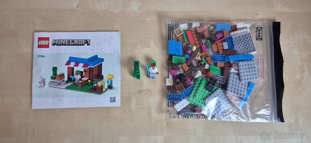 LEGO Minecraft 21184 Pekárna - 2