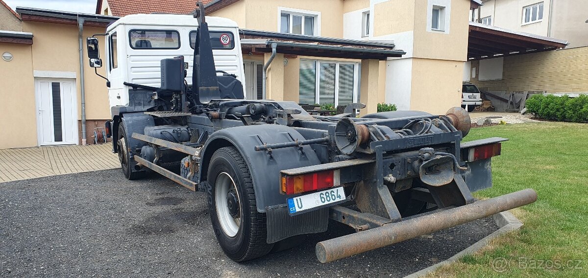 MAN 18.280 Nosič kontejneru Abroll r. 2002 - 2