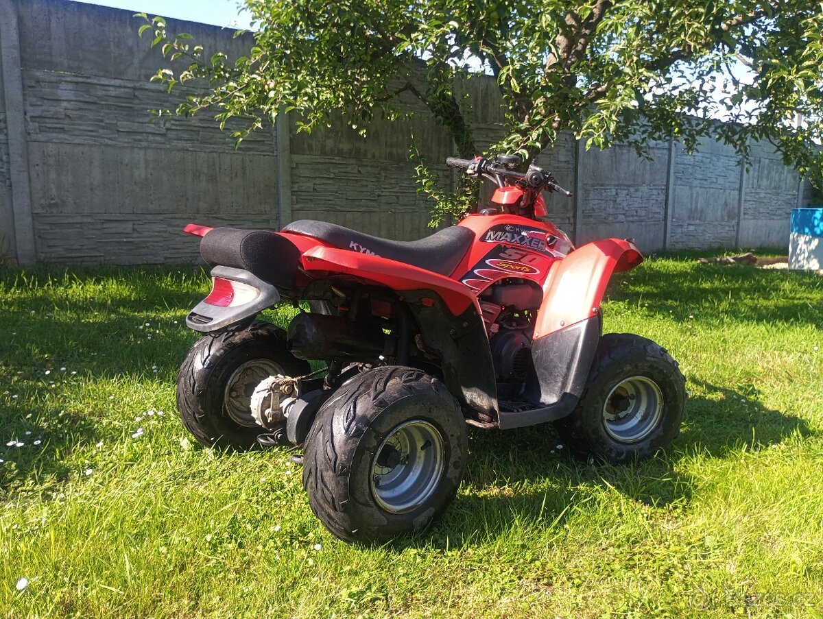 Čtyřkolka KYMCO 50 - 2