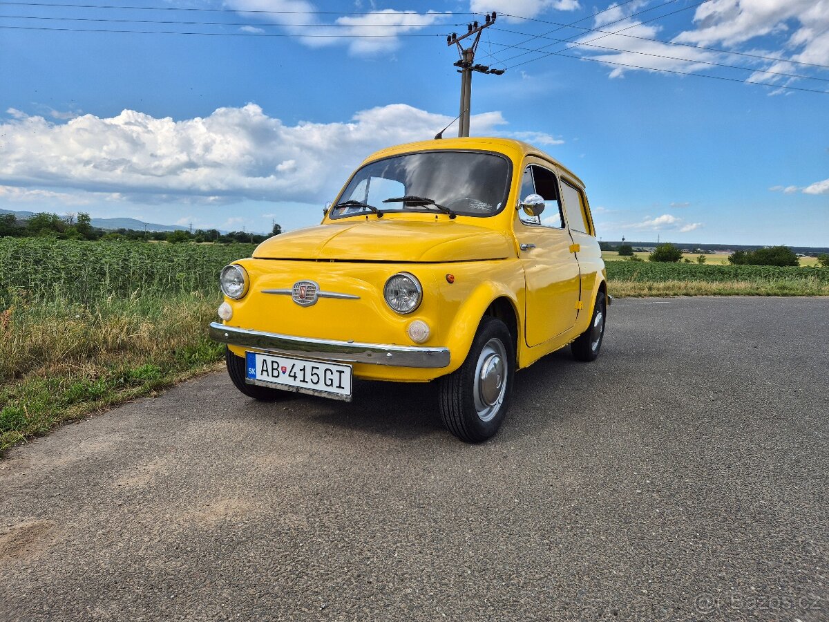 Fiat 500 Furgoncino - 2