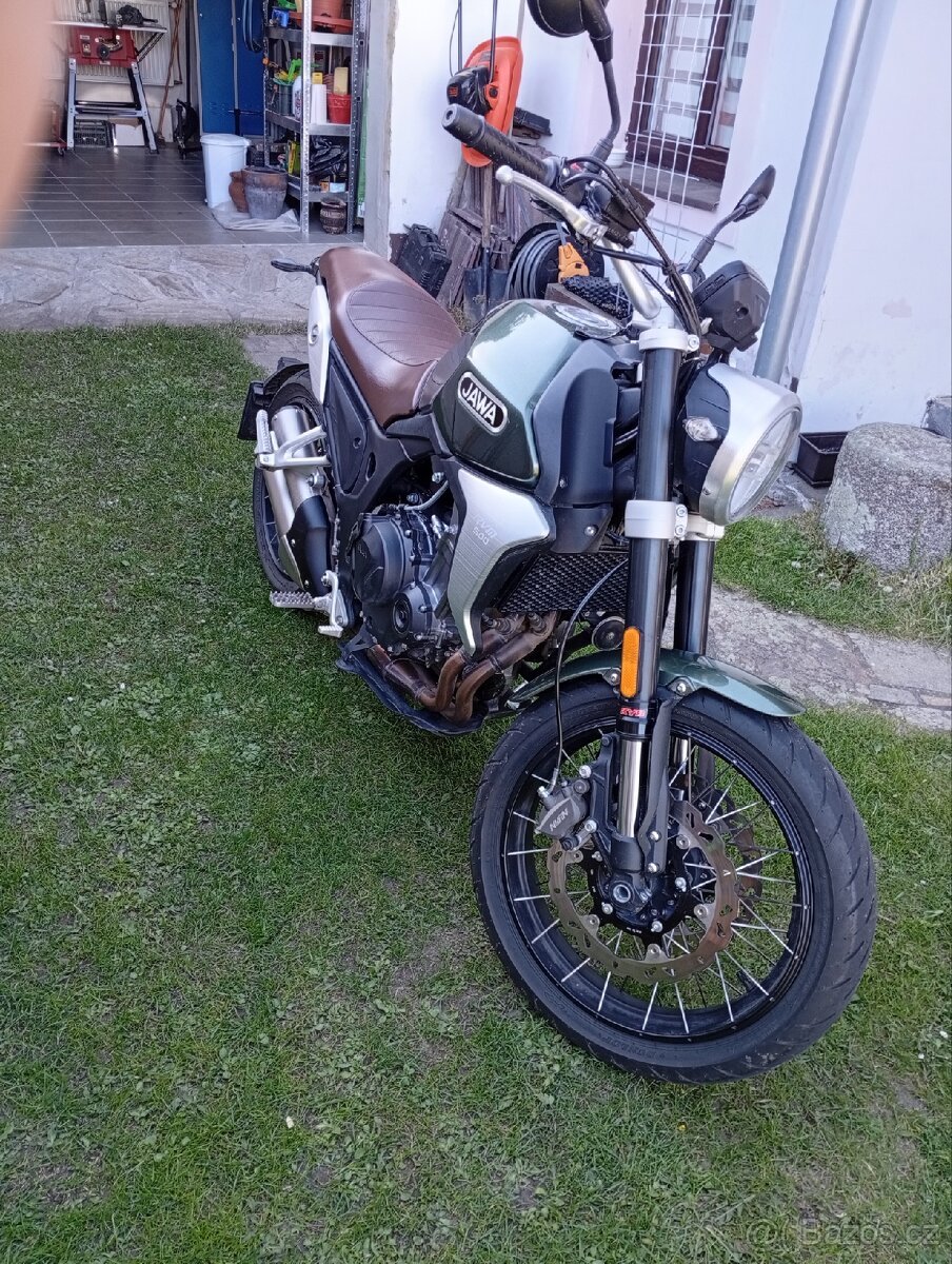 Jawa RVM café scrambler 500 - 2