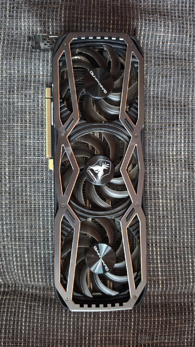 Grafická karta nvidia RTX 3070 TI gainward phoenix - 2