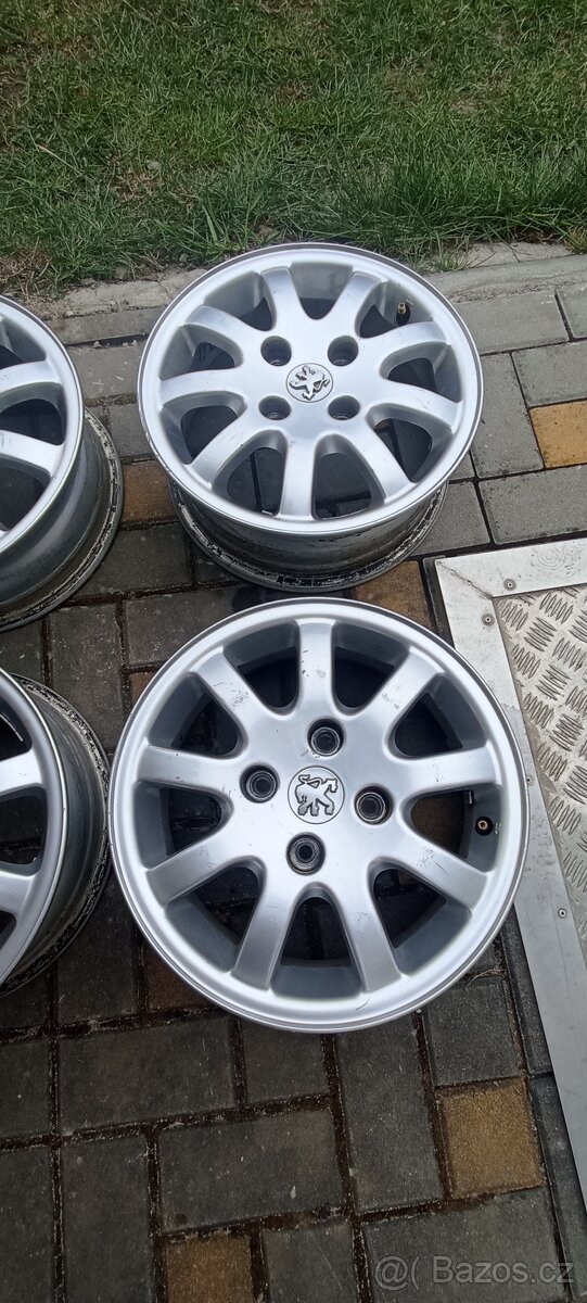 Alu disky Peugeot 206 14" - 2