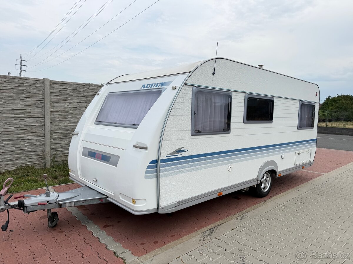 Adria 513 r.v 2006 MOVER,TOPENÍ ALDE, STAN - 2
