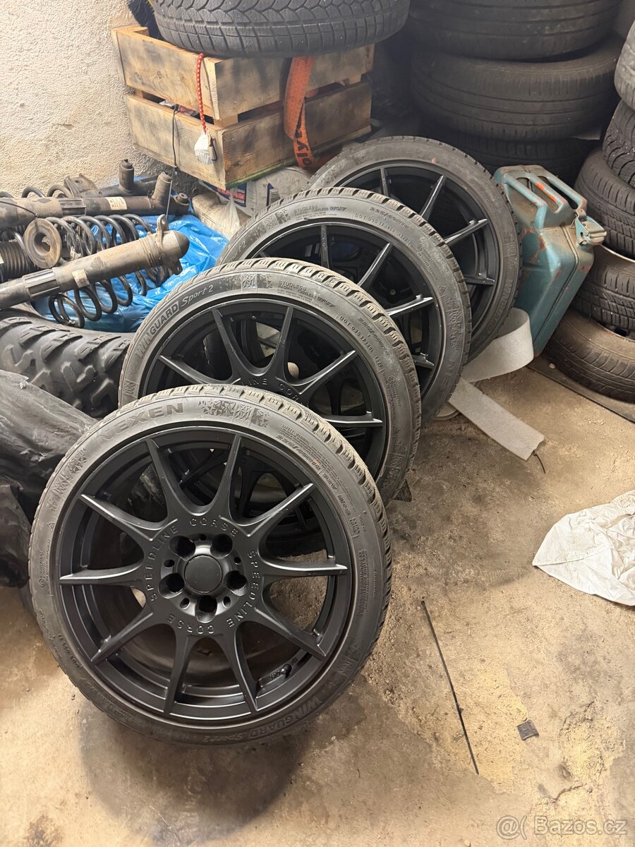 5x112 r18 Speedline Corse - 2