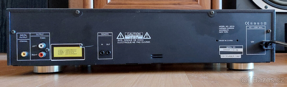 CD přehrávač Harman Kardon HD 710 - 2