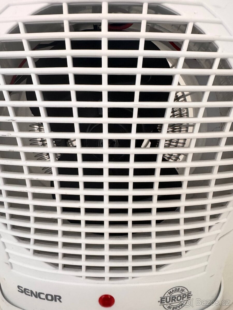 Teplovzdušný ventilátor Sencor SFH 7015WH - 2