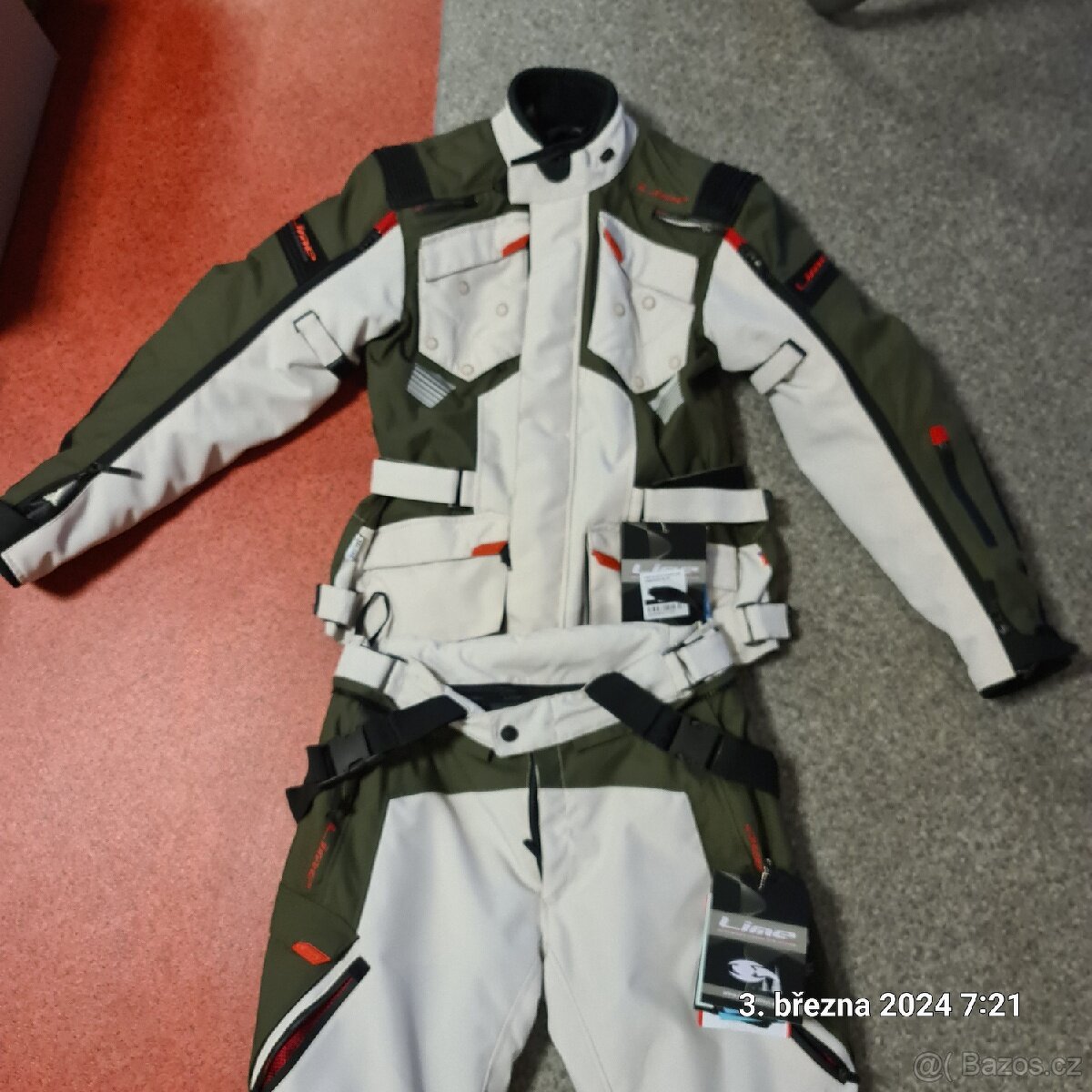 Prodám moto oblek - 2