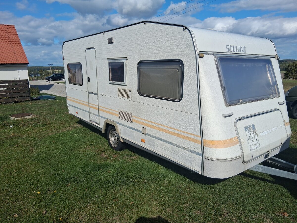 Karavan Knaus Sudwind - 2