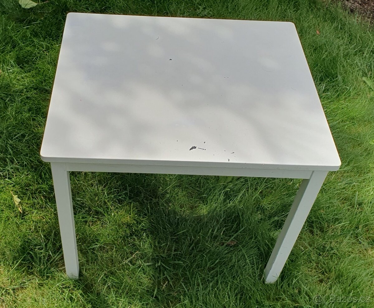 Dětský set stoleček s židličkou, zn. IKEA KRITTER - 2