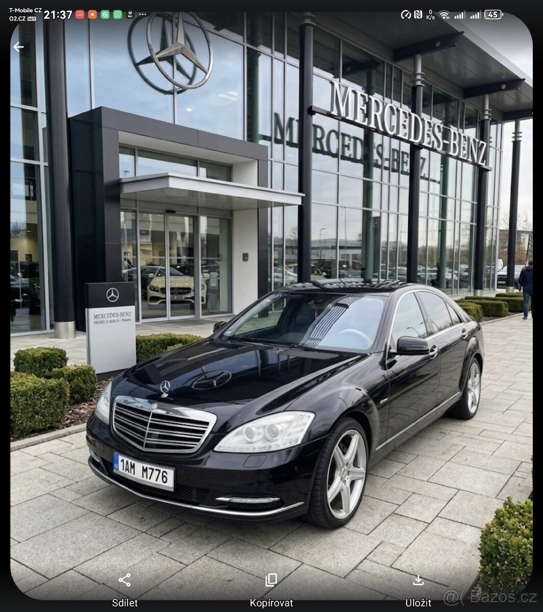 Prodej Mercedes S 350 CDI - 2