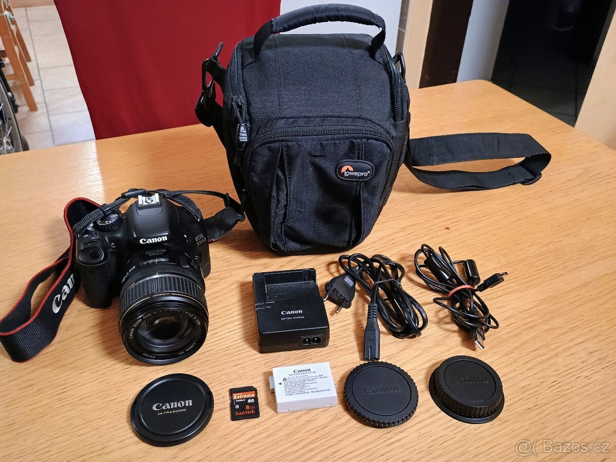 Canon EOS 550D + Canon EF-S 17-85/4-5.6 IS USM - 2