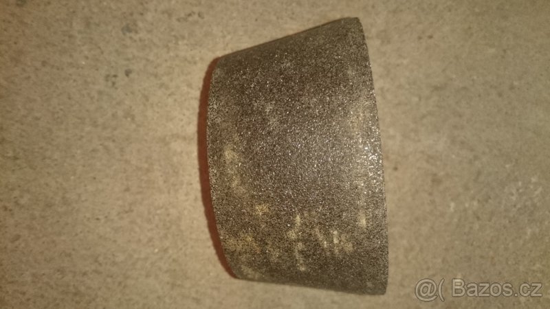 Brusný hrncový miskový kotouč A36 110 x 55 x 22,2 ocel - 2