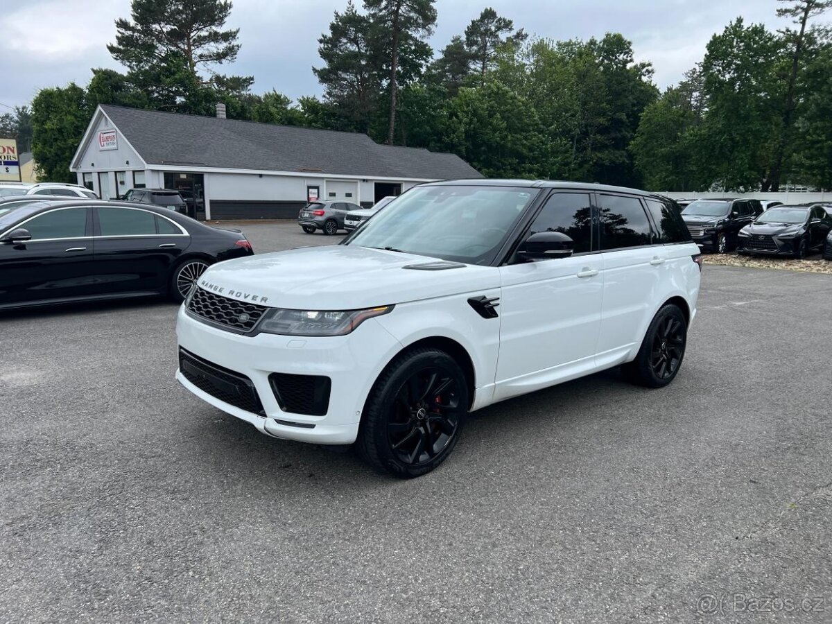 2018 Land Rover Range Rover Sport Supercharged Dynamic 5.0L