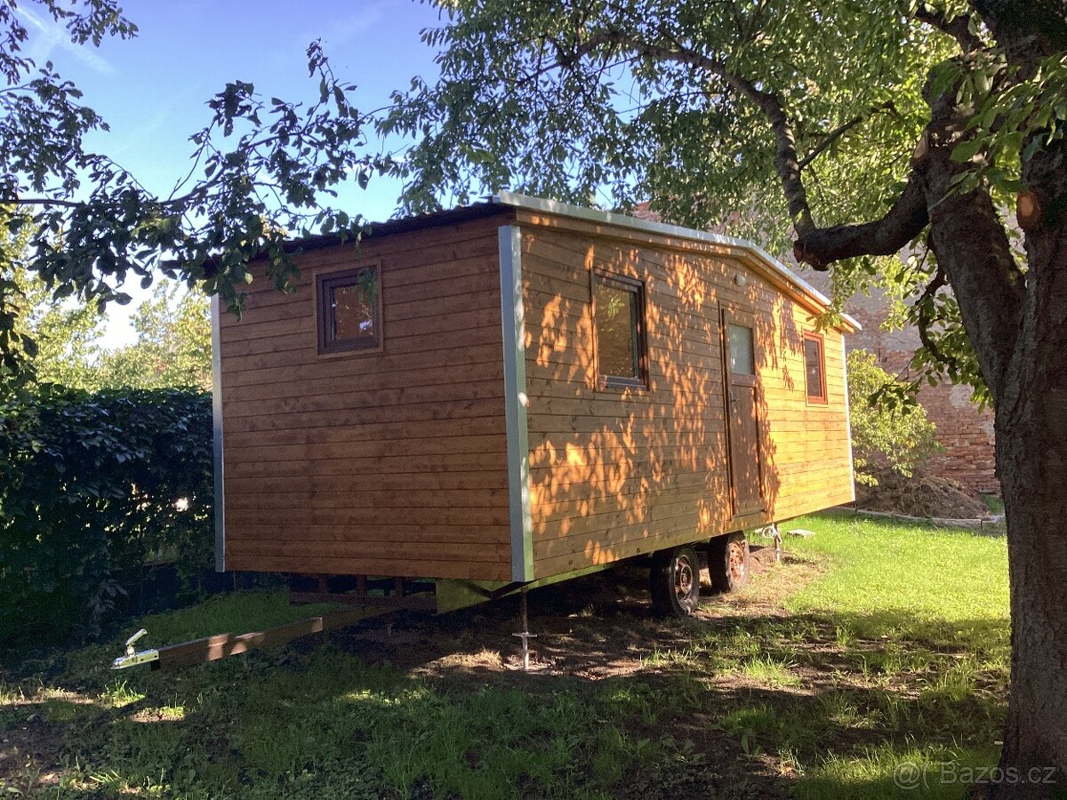 Maringotka 8x3 m - nová - Stojny ZDARMA - 2