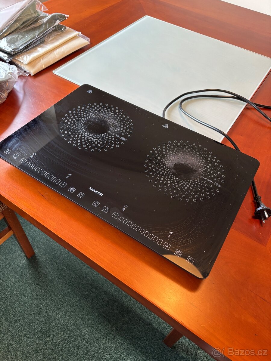 Vařič indukční SENCOR SCP4501BK - 2