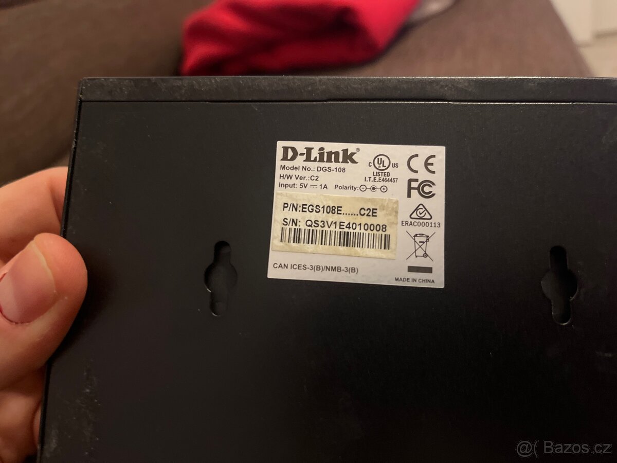 8-portový gigabitový Switch D-Link DGS-108 (DGS-108) - 2