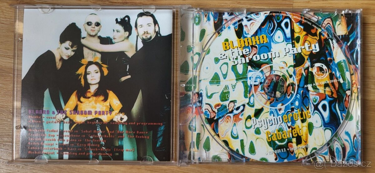Prodám CD Blanka & The Shroom Party : Rarita z 1998 - 2