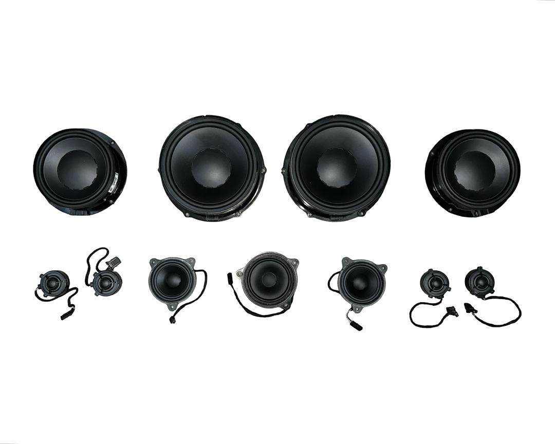 Sound system VW Passat B8 r.v. 2017 - 2