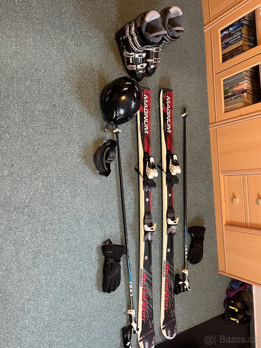 Prodám lyžařský set - 2