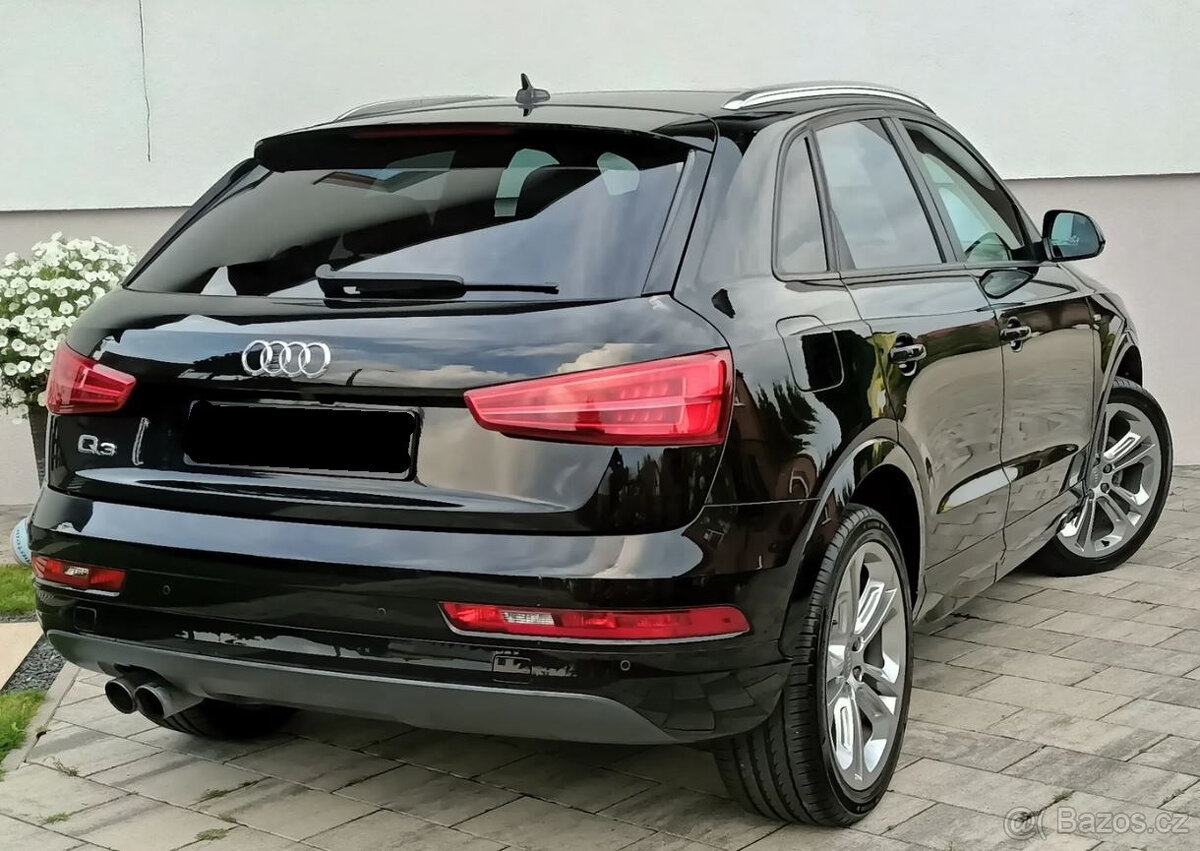 Audi Q3 2.0 TFSI automat S tronic, 4x4 quattro - 2