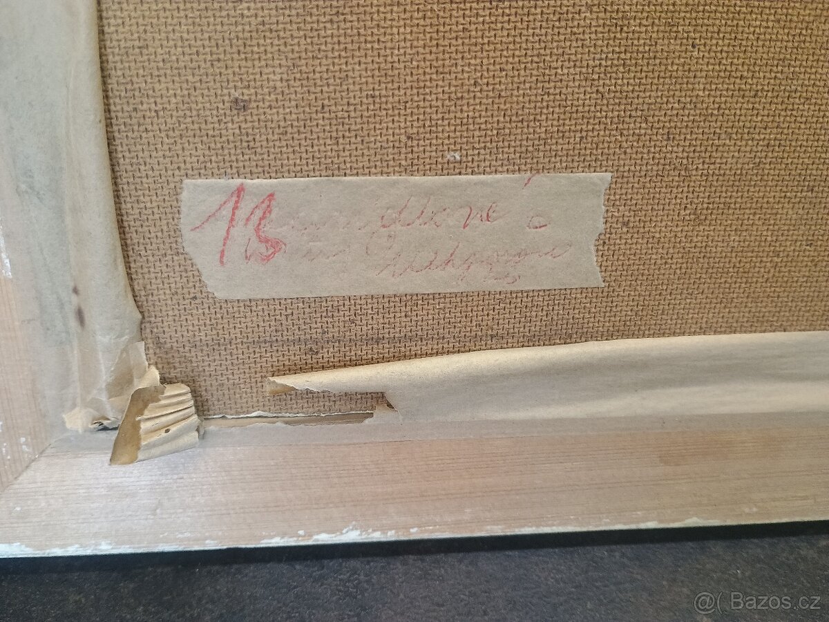 Starý obraz Mlýn - 2