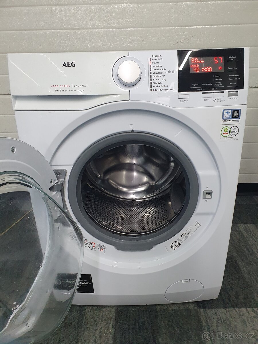 Pračka AEG L6FLG49WC A+++ - 2