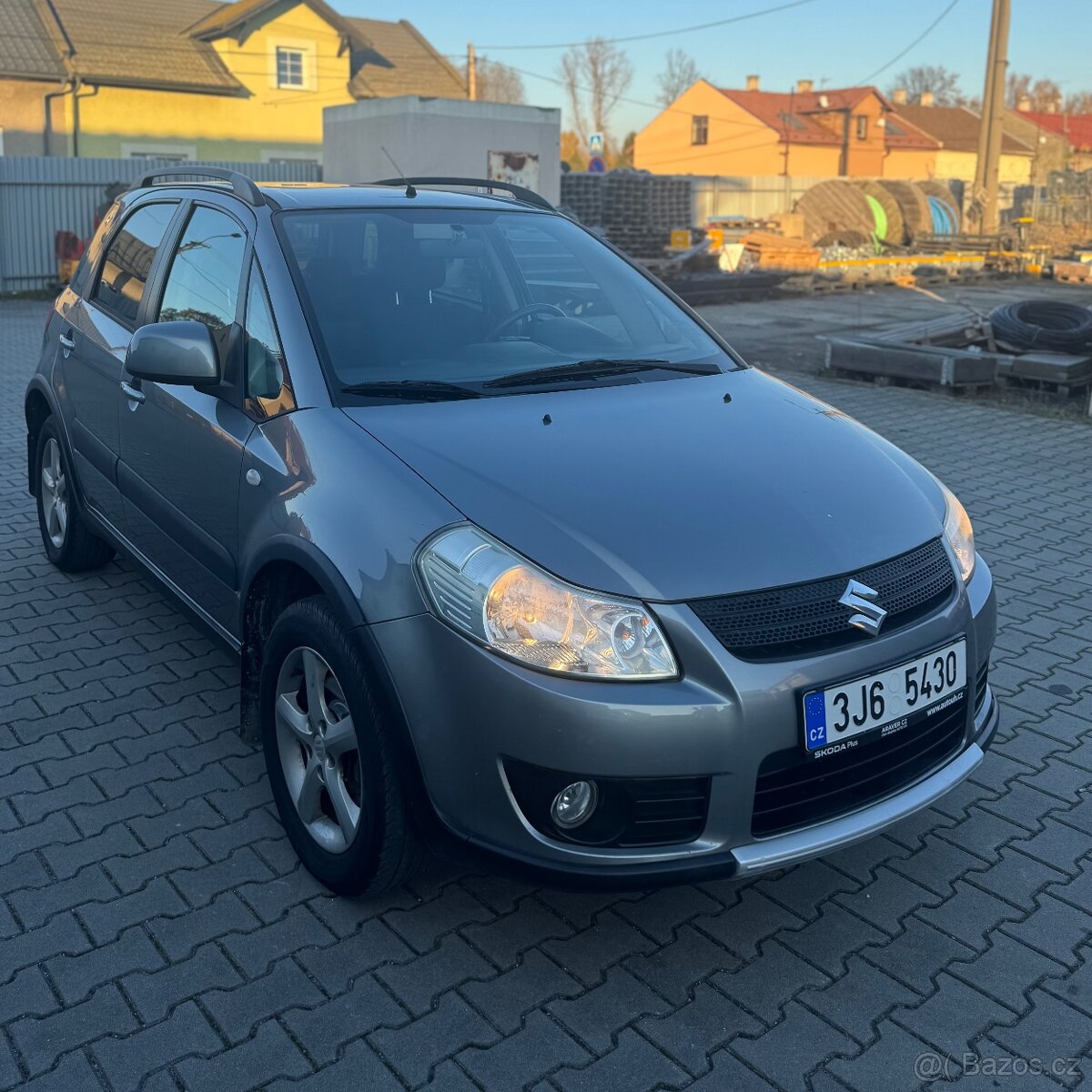 Suzuki SX4 2014 1.6 Benzín 4x4 Tažné 160 TKM - 2