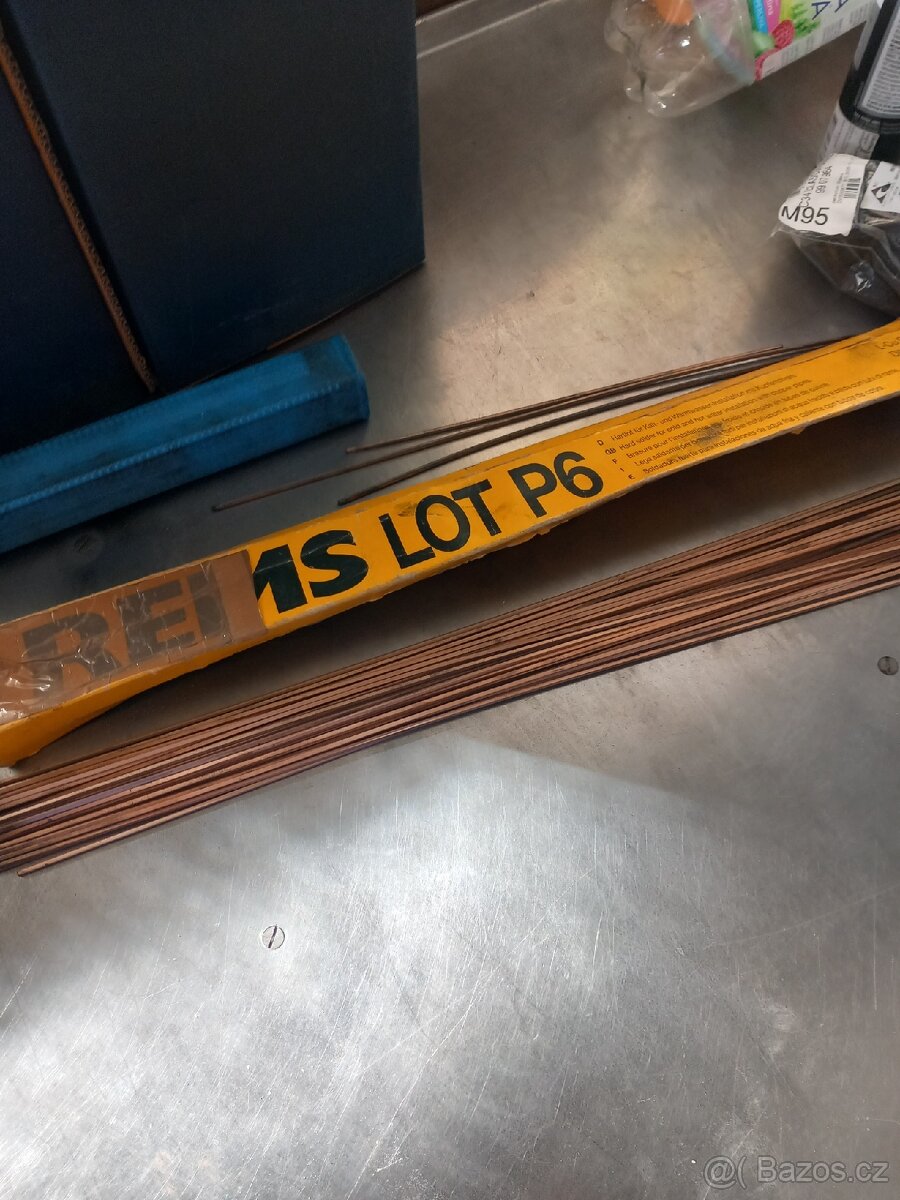 REMS 160220 pájka k tvrdému pájení LOT P6. - 2