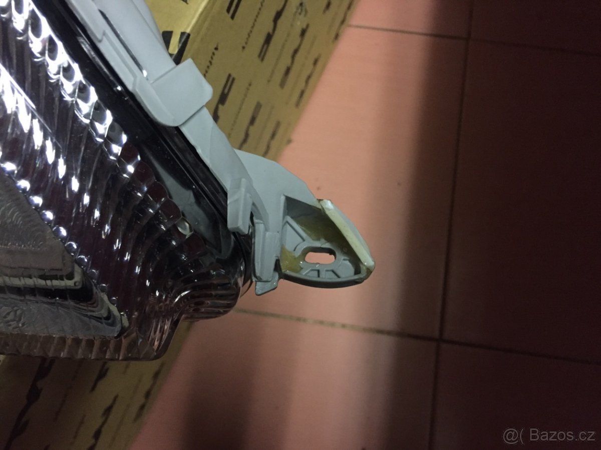 Mercedes benz třída A - PP světlo - 2