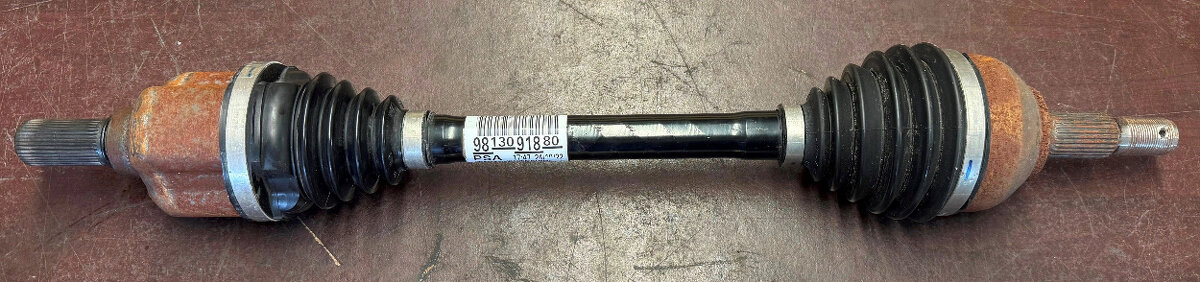 9813091880 Poloosa levá přední 2.0 HDi automat originál PSA - 2