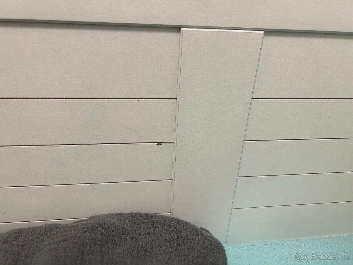 Rozkládací postel se dvěma lůžky 90x200 cm - 2